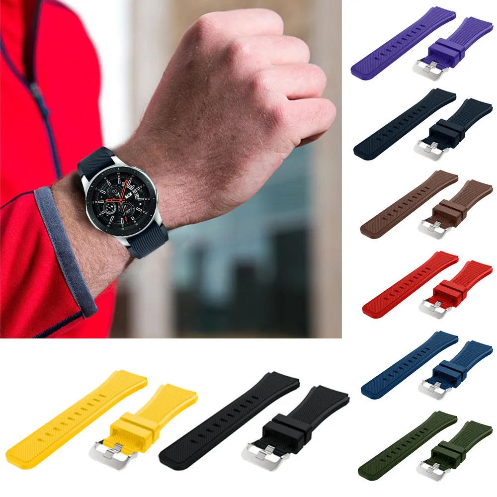 Soft Silicone Watch Band Replacement Band Strap For Samsung Galaxy Watch 46mm 2019 dropshipping# 5.6
Soft Silicone Watch Band Replacement Band Strap For Samsung Galaxy Watch 46mm 2019 dropshipping# 5.6