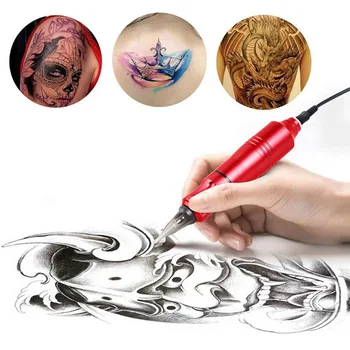 Body Arts Tattoo Machine Rotary Pen Hybrid Permanent Makeup Tattoo Machine Strong No Noise Motor Supply Tattoo Equipment
Body Arts Tattoo Machine Rotary Pen Hybrid Permanent Makeup Tattoo Machine Strong No Noise Motor Supply Tattoo Equipment