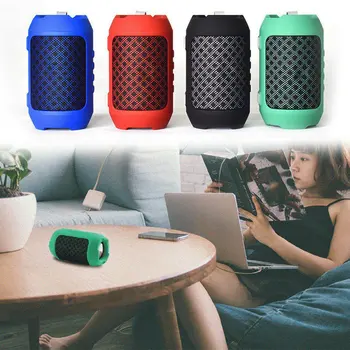 Wireless Bluetooth Speaker HIFI Stereo Sound TF Music Player Subwoofer Column Speakers for Computer Smartphones
Wireless Bluetooth Speaker HIFI Stereo Sound TF Music Player Subwoofer Column Speakers for Computer Smartphones