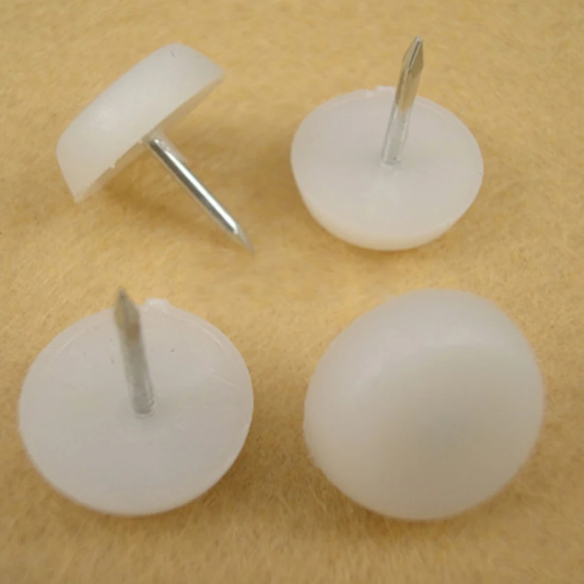 (Pack of 50pcs )18mm White Felt Foot Pad Skid Glide Nail Protector Furniture Chair Table Leg
(Pack of 50pcs )18mm White Felt Foot Pad Skid Glide Nail Protector Furniture Chair Table Leg
