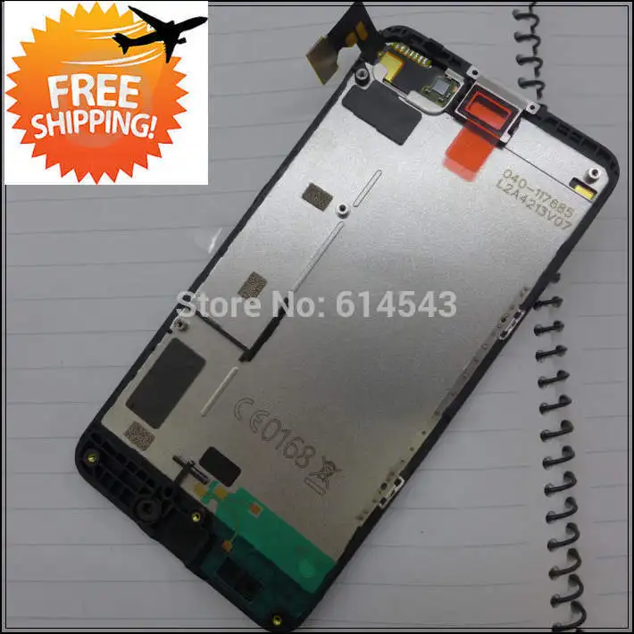 Complete Tested For Nokia Lumia 630/635/638 N630 N635 RM 976 978 LCD Display Touch Screen Digitizer Assembly+Frame+Track No.1P
Complete Tested For Nokia Lumia 630/635/638 N630 N635 RM 976 978 LCD Display Touch Screen Digitizer Assembly+Frame+Track No.1P