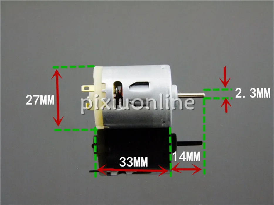 1pc K818 DC6-12V 365 Circular Micro DC motor Steady Rotational Smoothly Large Low Noise Torque DIY Parts Free Shipping Russia
1pc K818 DC6-12V 365 Circular Micro DC motor Steady Rotational Smoothly Large Low Noise Torque DIY Parts Free Shipping Russia