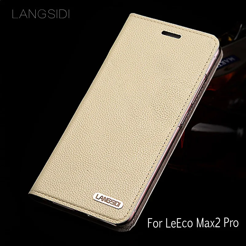 Wangcangli leather calfskin litchi texture For LeEco Max2 Pro flip phone case all handmade custom
Wangcangli leather calfskin litchi texture For LeEco Max2 Pro flip phone case all handmade custom