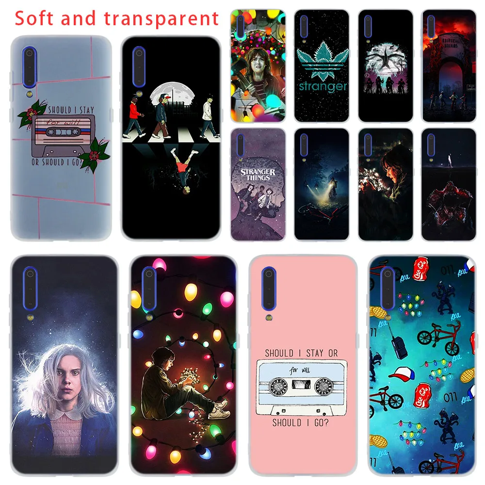 should stay go Stranger Things Cover Cases soft TPU phone For Xiaomi 9 8 Mi 6 5X lite se A1 A2 For Redmi Note 7 6 5 Go coque
should stay go Stranger Things Cover Cases soft TPU phone For Xiaomi 9 8 Mi 6 5X lite se A1 A2 For Redmi Note 7 6 5 Go coque