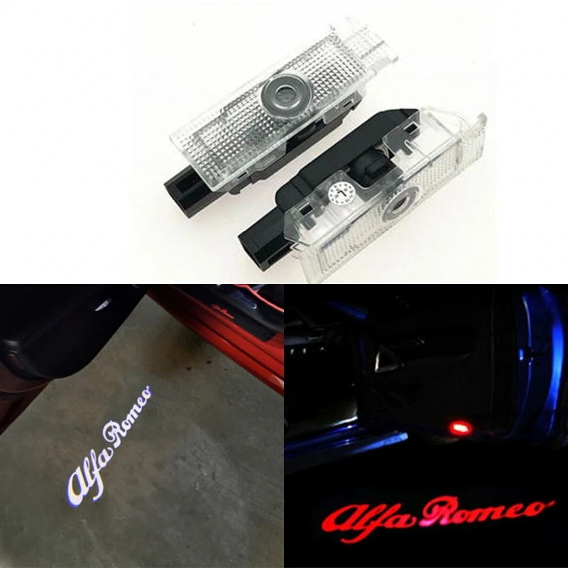 2Pcs Ghost Shadow Light Welcome Lamp Logo Laser Projector Door Warning Light For Alfa Romeo Giulia Stelvio 2017 2018
2Pcs Ghost Shadow Light Welcome Lamp Logo Laser Projector Door Warning Light For Alfa Romeo Giulia Stelvio 2017 2018
