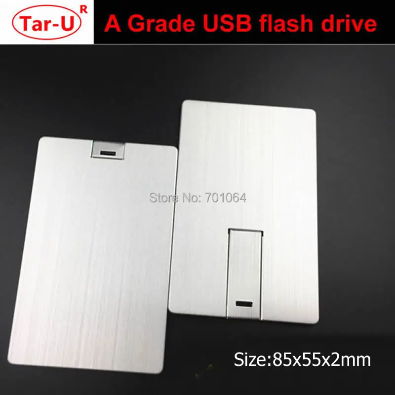 Aluminium card USB flash-02