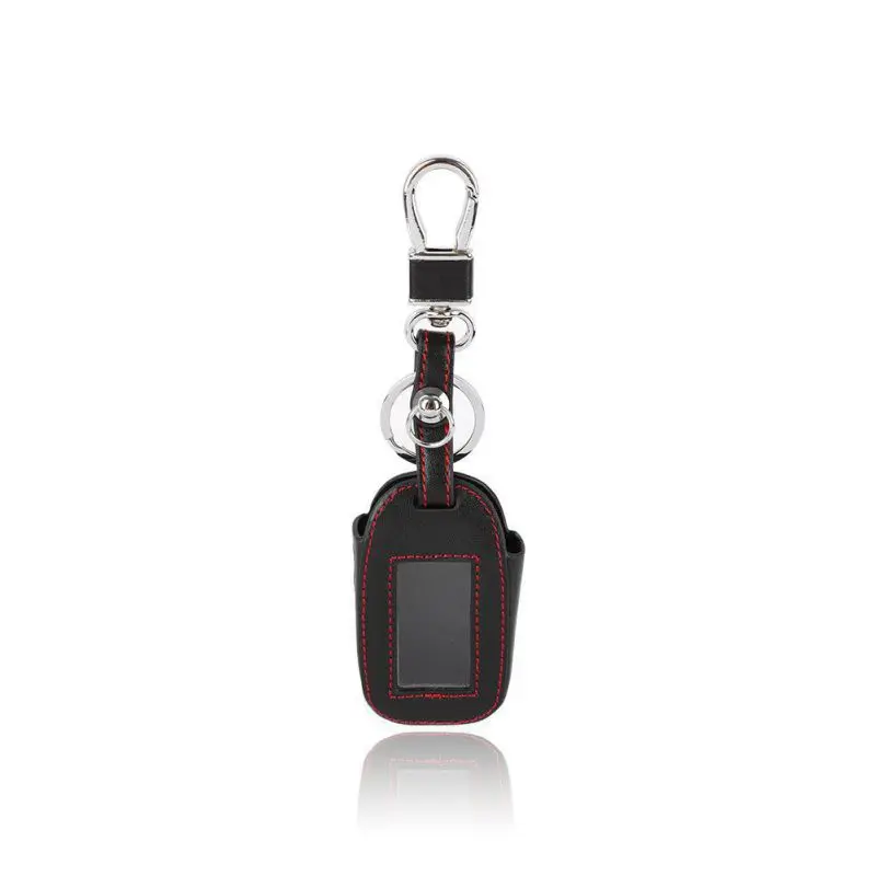New Starline B92 Leather Car Key Case for Starline B92 / B64 / B62 / B94 Twage Two Way Car Alarm system LCD Remote Control Cover
New Starline B92 Leather Car Key Case for Starline B92 / B64 / B62 / B94 Twage Two Way Car Alarm system LCD Remote Control Cover