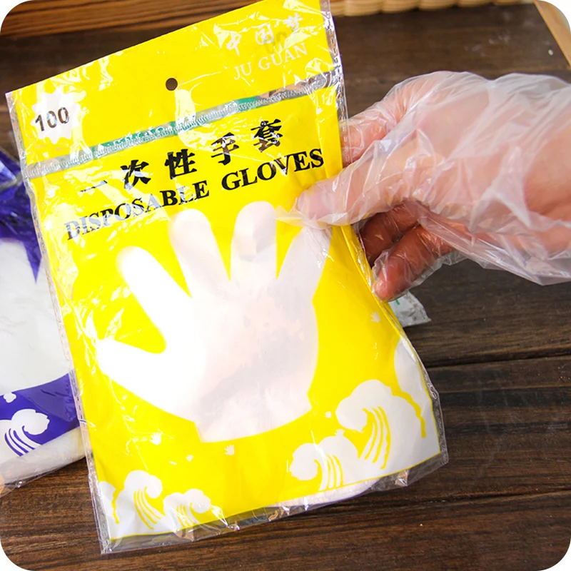 100pcs/bag Catering household disposable gloves food gloves PE film portable travel outdoor tools
100pcs/bag Catering household disposable gloves food gloves PE film portable travel outdoor tools