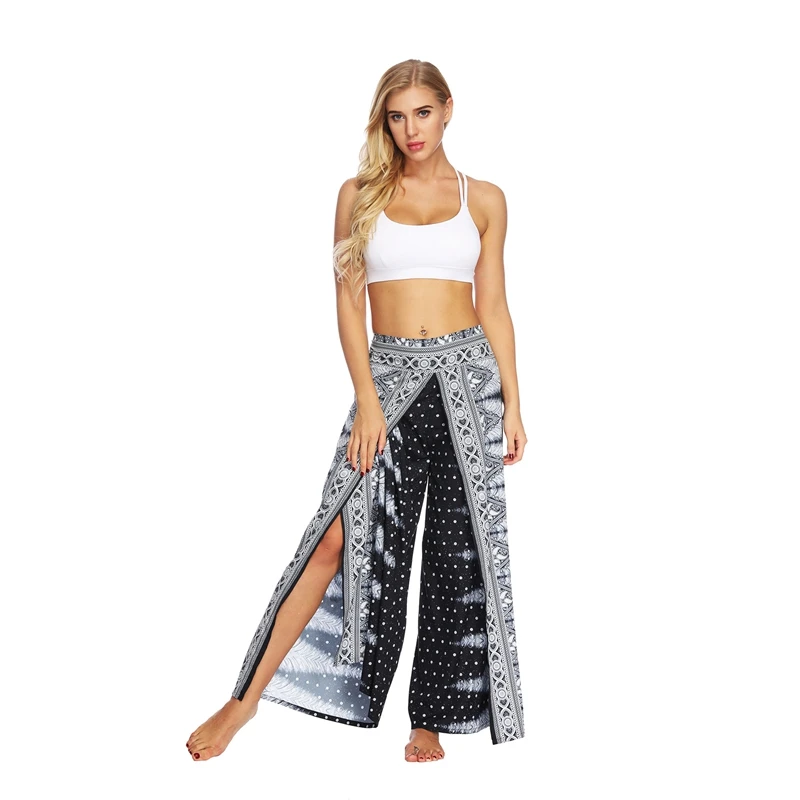 EU Size Ethnic Style High Waistband Thailand Side Open Beach Pant Black Women's Yo-ga Leggings Workout Loose Pants Wide Leg Pant
EU Size Ethnic Style High Waistband Thailand Side Open Beach Pant Black Women's Yo-ga Leggings Workout Loose Pants Wide Leg Pant