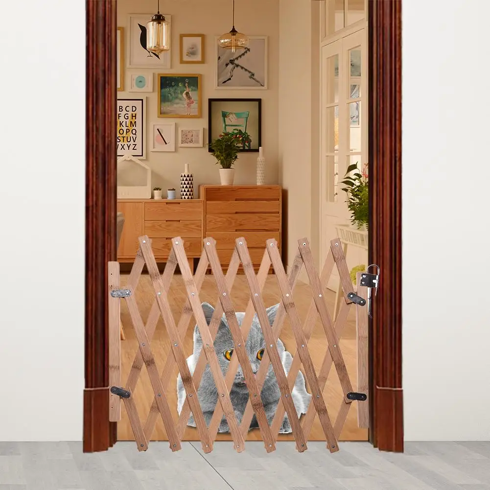 Pet Kapisi Evcil Hayvan Citi Ahsap Cit Geri Cekilebilir Kopek Surgulu Kapi Bebek Pet Kopek Emniyet Kapisi Evcil Hayvan Izole Cit Muhafaza Kopek Guvenlik Aliexpress Home Garden