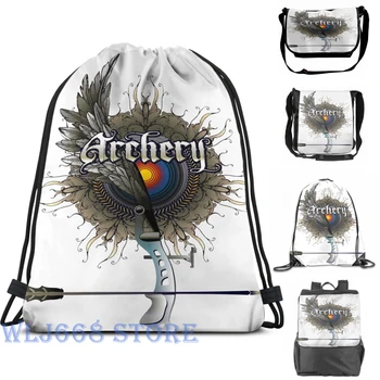 Funny graphic print shoulder Bags women Archery Single shoulder backpack travel for men Gym Bag
Funny graphic print shoulder Bags women Archery Single shoulder backpack travel for men Gym Bag