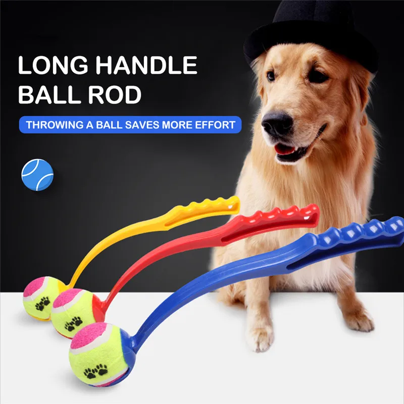 2019 New Puppy Toys Dog Throwing Ball Throwing Club Pet Dog Throwing Toy Ball Launcher Interactive Dog Toy Dropship Bump Design
2019 New Puppy Toys Dog Throwing Ball Throwing Club Pet Dog Throwing Toy Ball Launcher Interactive Dog Toy Dropship Bump Design