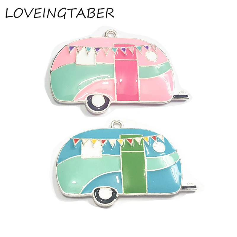 ( Choose Color First ) 48mm*30mm 10pcs/lot Camper luggage barrow All Enamel Pendants For Necklace
( Choose Color First ) 48mm*30mm 10pcs/lot Camper luggage barrow All Enamel Pendants For Necklace