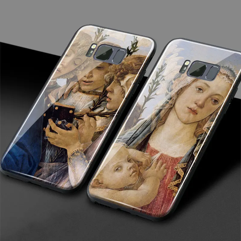 Sandro Botticelli painting Tempered Glass Soft Silicone For Samsung Galaxy S7 Edge S8 S9 S10e S10Plus Note8 9 10 PLUS Phone Case
Sandro Botticelli painting Tempered Glass Soft Silicone For Samsung Galaxy S7 Edge S8 S9 S10e S10Plus Note8 9 10 PLUS Phone Case