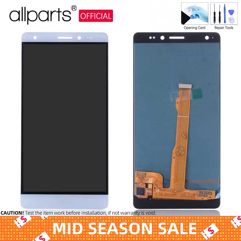 5.5" AMOLED Original LCD For HUAWEI Mate S LCD Display Touch Screen Digitizer Replacement for Huawei Mate S Display CRR-L09
5.5" AMOLED Original LCD For HUAWEI Mate S LCD Display Touch Screen Digitizer Replacement for Huawei Mate S Display CRR-L09