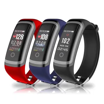 Fitness Tracker Smart Heart Rate Monitor Bracelet Calories Waterproof IP67 Smart Band Fashion Watch for iOS
Fitness Tracker Smart Heart Rate Monitor Bracelet Calories Waterproof IP67 Smart Band Fashion Watch for iOS