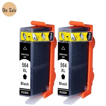 hisaint Black Printer Ink Cartridge for HP 564 for hp564 CB684W Photosmart 7510/B8500/B8550/C5380/C6375 Inkjet Printer free
hisaint Black Printer Ink Cartridge for HP 564 for hp564 CB684W Photosmart 7510/B8500/B8550/C5380/C6375 Inkjet Printer free