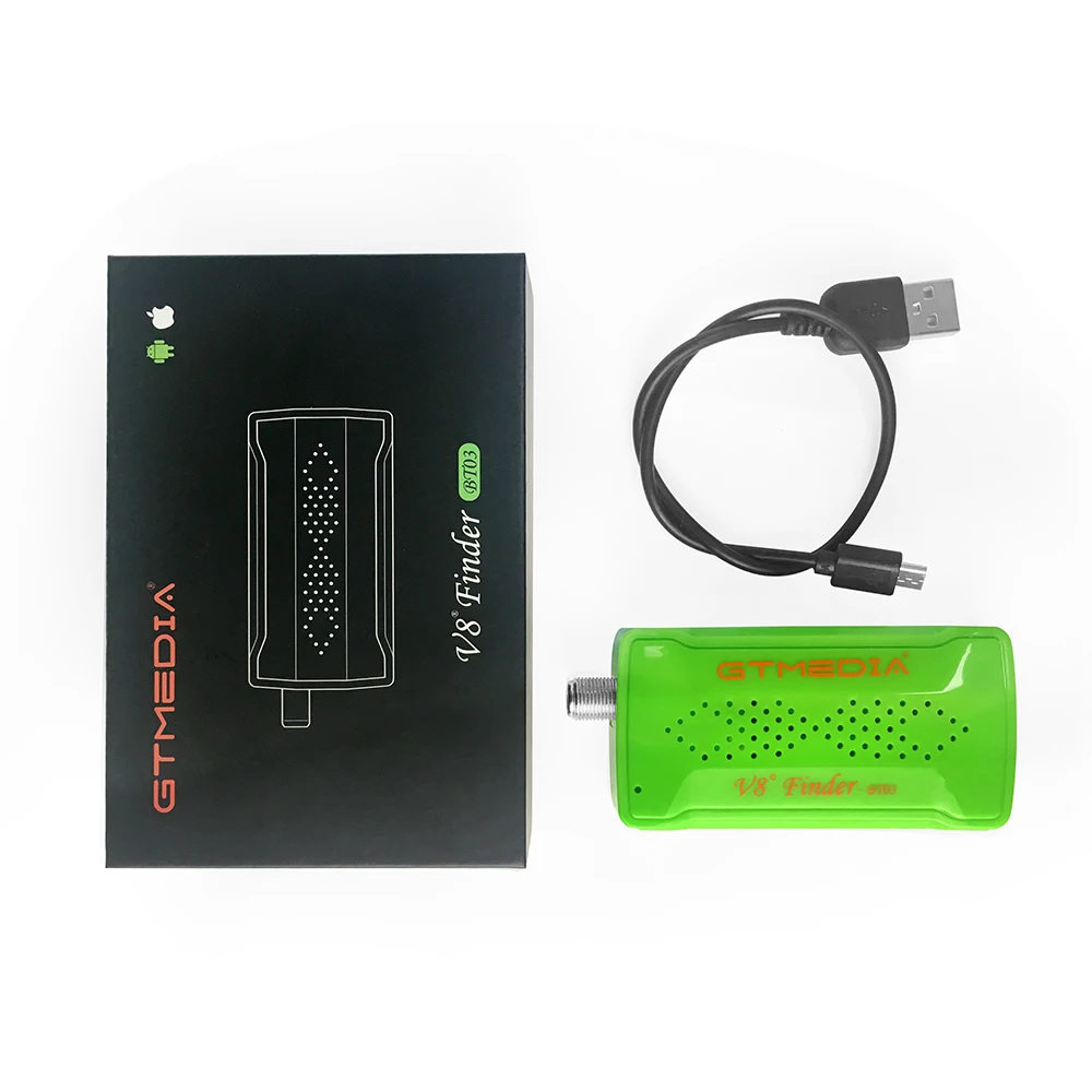 GTmedia V8 Finder BT03 Mini Sat finder BT DVBS2 Satellite Finder Meter With Android & IOS System App Freesat BT01 Upgrad HD1080P
GTmedia V8 Finder BT03 Mini Sat finder BT DVBS2 Satellite Finder Meter With Android & IOS System App Freesat BT01 Upgrad HD1080P