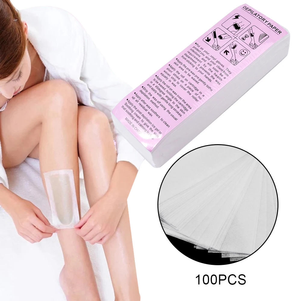 100pcs Removal Nonwoven Body Cloth Hair Remove Wax Paper Rolls Summer Use Hair Removal Epilator Wax Strip Paper Roll
100pcs Removal Nonwoven Body Cloth Hair Remove Wax Paper Rolls Summer Use Hair Removal Epilator Wax Strip Paper Roll