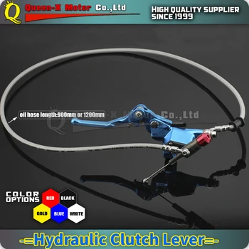blue Hydraulic Clutch Lever Master Cylinder 900mm 1200mm Colorful Fit To Motorcycle Dirt Pit Bike Pit Pro Parts Free Shipping
blue Hydraulic Clutch Lever Master Cylinder 900mm 1200mm Colorful Fit To Motorcycle Dirt Pit Bike Pit Pro Parts Free Shipping