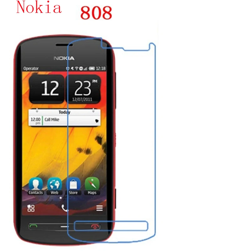 For Nokia 808 New functional type Anti-fall, impact resistance, nano TPU screen protection film
For Nokia 808 New functional type Anti-fall, impact resistance, nano TPU screen protection film