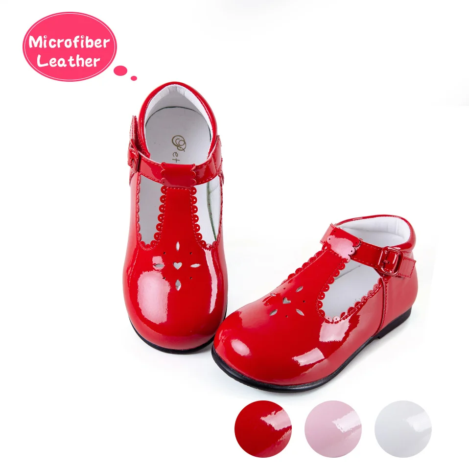 Pettigirl 2019 Girls Hollow Shoes 3 Colors Microfiber Leather Shoes Handmade Kid Shoes US Size (Without Shoe Box) A-KSG009-04
Pettigirl 2019 Girls Hollow Shoes 3 Colors Microfiber Leather Shoes Handmade Kid Shoes US Size (Without Shoe Box) A-KSG009-04