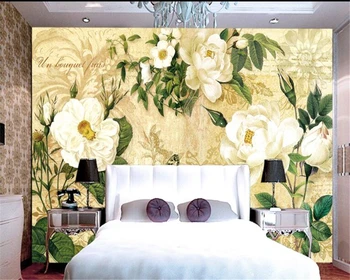 beibehang wallpaper for walls 3 d Beautiful personality white rose pure love butterfly flower wallpaper papier peint mural 3d
beibehang wallpaper for walls 3 d Beautiful personality white rose pure love butterfly flower wallpaper papier peint mural 3d