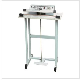 SF-1000 Pedal sealing machine for plastic bag with the knife cutting function , Pedal Impulse Plastic bag Sealer
SF-1000 Pedal sealing machine for plastic bag with the knife cutting function , Pedal Impulse Plastic bag Sealer