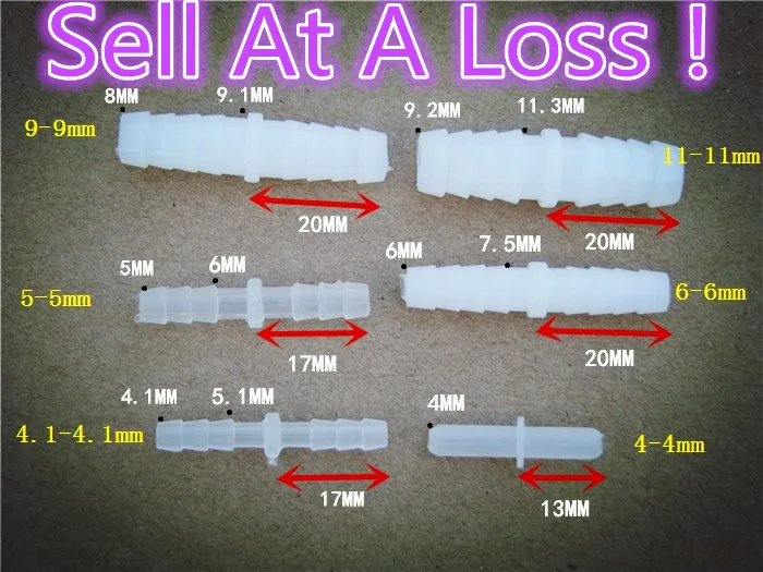 1pcs/lot K609B 4-11mm PE Equal Diameter Water Pipe Joint Straight Hose To Hose Silicone Tube Linker Aquarium Parts Sell At Loss
1pcs/lot K609B 4-11mm PE Equal Diameter Water Pipe Joint Straight Hose To Hose Silicone Tube Linker Aquarium Parts Sell At Loss
