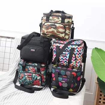 Colorful Medium Size Baby Bag Insulation Mummy Bag Shoulder Portable Bump Female Bag Multi Function Canvas Shoulder Bag
Colorful Medium Size Baby Bag Insulation Mummy Bag Shoulder Portable Bump Female Bag Multi Function Canvas Shoulder Bag