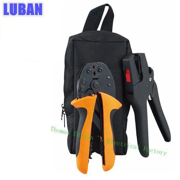 FSBK-D3B MINI COMBINATION TOOLS CRIMPING PILER 0.5-2.5mm2 + wire stripper 0.25-4 mm2 + wrench(FSB-0525YJ + FS-D3 + H02)
FSBK-D3B MINI COMBINATION TOOLS CRIMPING PILER 0.5-2.5mm2 + wire stripper 0.25-4 mm2 + wrench(FSB-0525YJ + FS-D3 + H02)