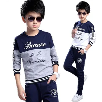 Boys clothes sport suit 2019 Spring autumn casual boys clothing sets 2pcs children clothing sets kids tracksuit clothes 4-12Year
Boys clothes sport suit 2019 Spring autumn casual boys clothing sets 2pcs children clothing sets kids tracksuit clothes 4-12Year
