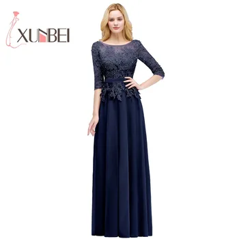 Vestido de festa longo Dust Pink 3/4 Sleeves Lace Appliques Beaded Evening Dresses Formal Prom Dresses With Sash
Vestido de festa longo Dust Pink 3/4 Sleeves Lace Appliques Beaded Evening Dresses Formal Prom Dresses With Sash