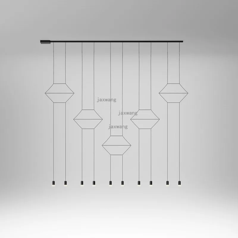 Modern LED Line Pendant Lights Lighting Geometric Pattern Room Living Room Pendant Lamps Restaurant Bar Hanging Lamps Fixtures
Modern LED Line Pendant Lights Lighting Geometric Pattern Room Living Room Pendant Lamps Restaurant Bar Hanging Lamps Fixtures