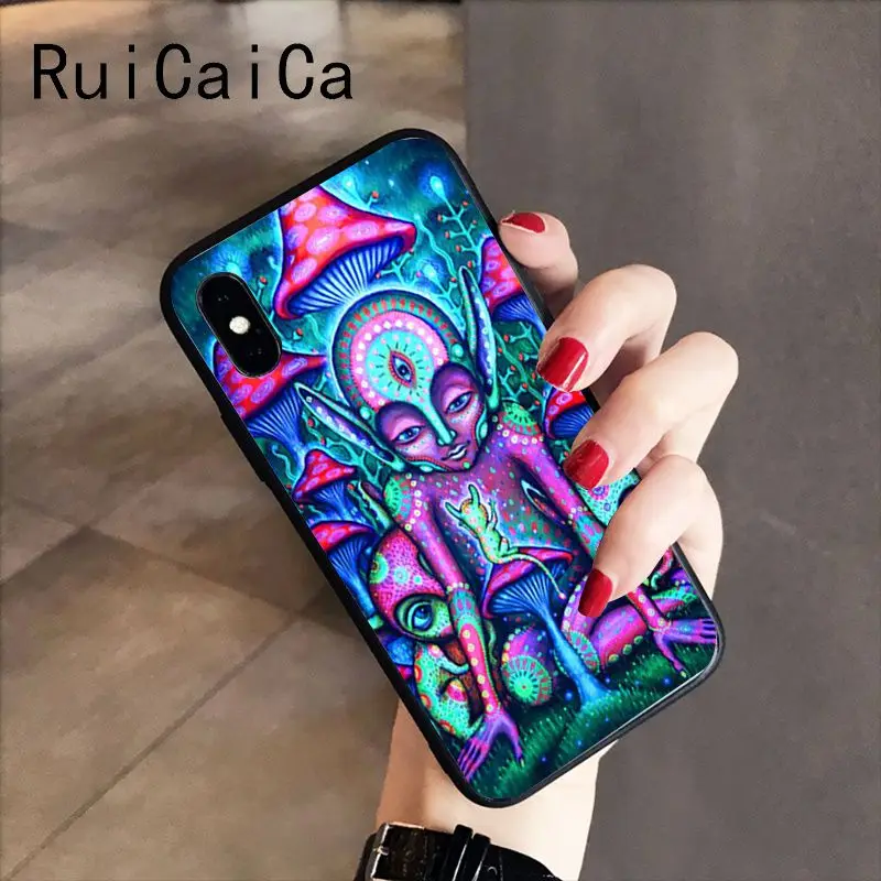 Colourful Psychedelic Trippy Art