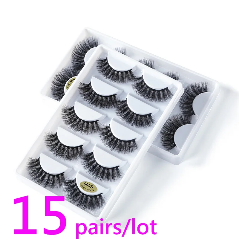 Handmade fake lashes Professional Makeup 3D Mink eyelash Messy Cross Thick Natural Fake Eye Lashes
Handmade fake lashes Professional Makeup 3D Mink eyelash Messy Cross Thick Natural Fake Eye Lashes