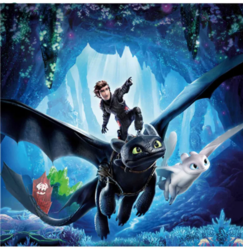 Touoilp 5D DIY Diamond Painting Cartoon How to Train Your Dragon 2 Cross Stitch Mosaic Rhinestone Decor crafts Children gifts
Touoilp 5D DIY Diamond Painting Cartoon How to Train Your Dragon 2 Cross Stitch Mosaic Rhinestone Decor crafts Children gifts