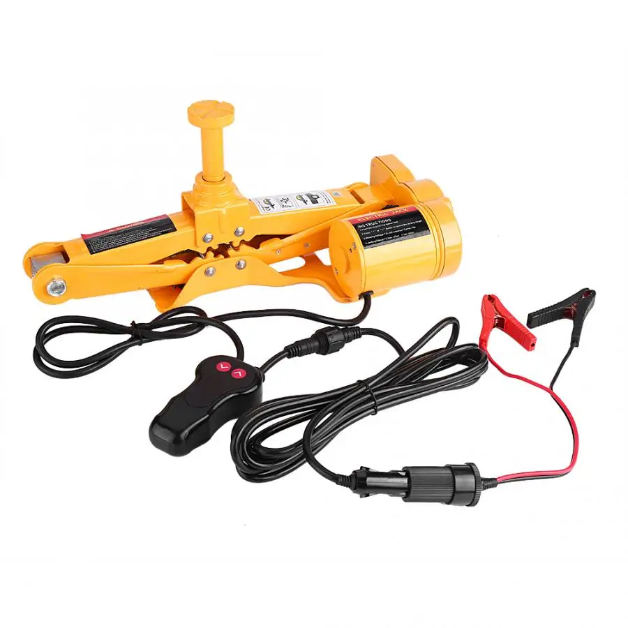3Ton 12V DC Automotive Electric Jack Lifting Car SUV Emergency Equipment w/ Impact Wrench
3Ton 12V DC Automotive Electric Jack Lifting Car SUV Emergency Equipment w/ Impact Wrench