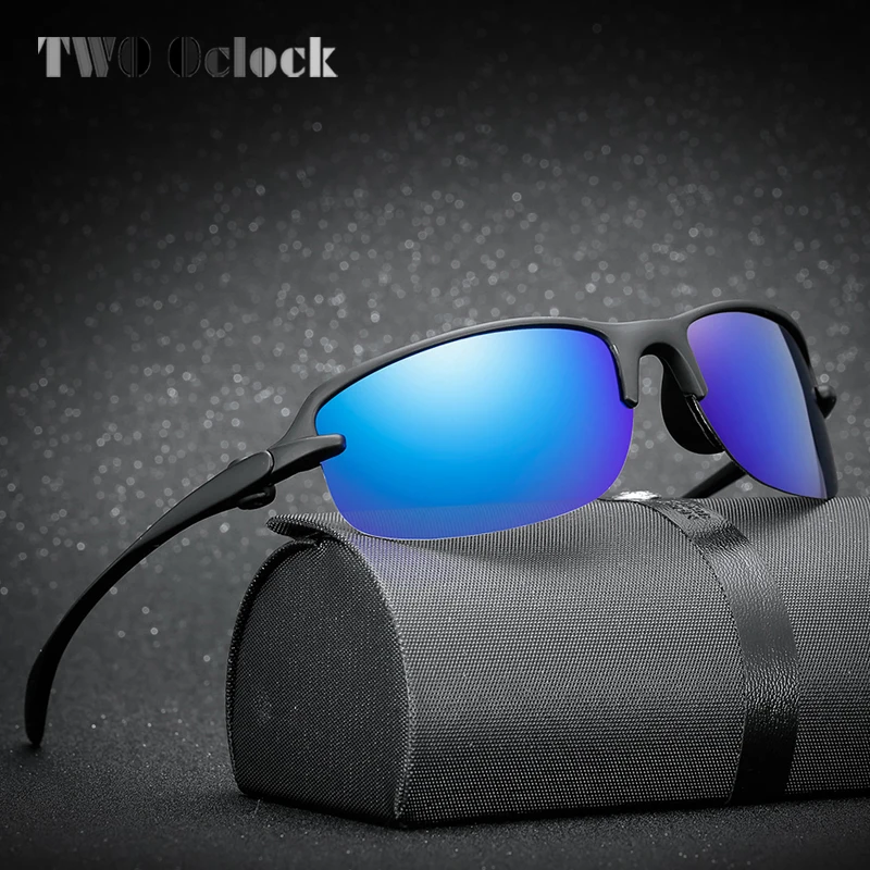 TWO Oclock Mirrored Polarized Sunglasses Men Polaroid Sun Glasses Driver UV400 Sunglass Male Goggles Oculos Gafas De Sol K1012
TWO Oclock Mirrored Polarized Sunglasses Men Polaroid Sun Glasses Driver UV400 Sunglass Male Goggles Oculos Gafas De Sol K1012