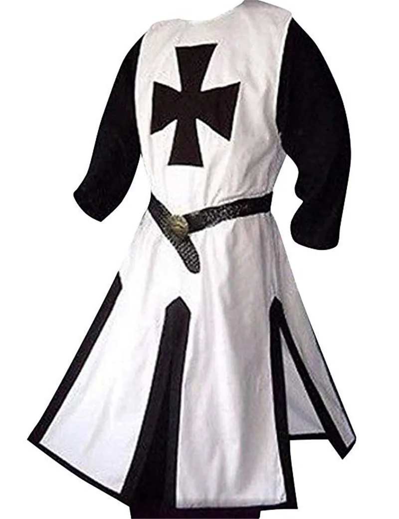 xxxxl xxxl Medieval Warriors Knight Templar Crusader Costume Adult Men Gown Shirt Top Cross Tabard Surcoat Tunic Clothes Belted
xxxxl xxxl Medieval Warriors Knight Templar Crusader Costume Adult Men Gown Shirt Top Cross Tabard Surcoat Tunic Clothes Belted