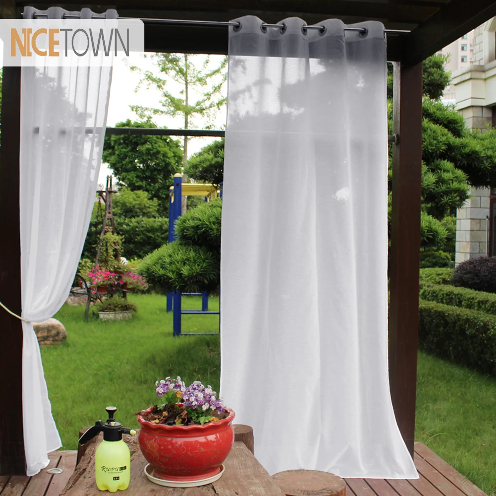 1PC Outdoor Curtain Panel for Porch Linen Look Window Treatment Silver Grommet Water Repellent Outdoor Semitransparent Sheer
1PC Outdoor Curtain Panel for Porch Linen Look Window Treatment Silver Grommet Water Repellent Outdoor Semitransparent Sheer
