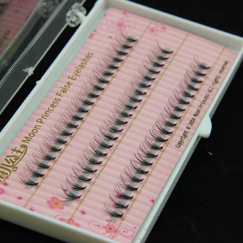 60Pcs/set False Eyelashes Grafted Eyelash Soft Reuse Fake False Eyelashes Makeup Single Plant Grafting eyelash Make-up Tool Kit
60Pcs/set False Eyelashes Grafted Eyelash Soft Reuse Fake False Eyelashes Makeup Single Plant Grafting eyelash Make-up Tool Kit