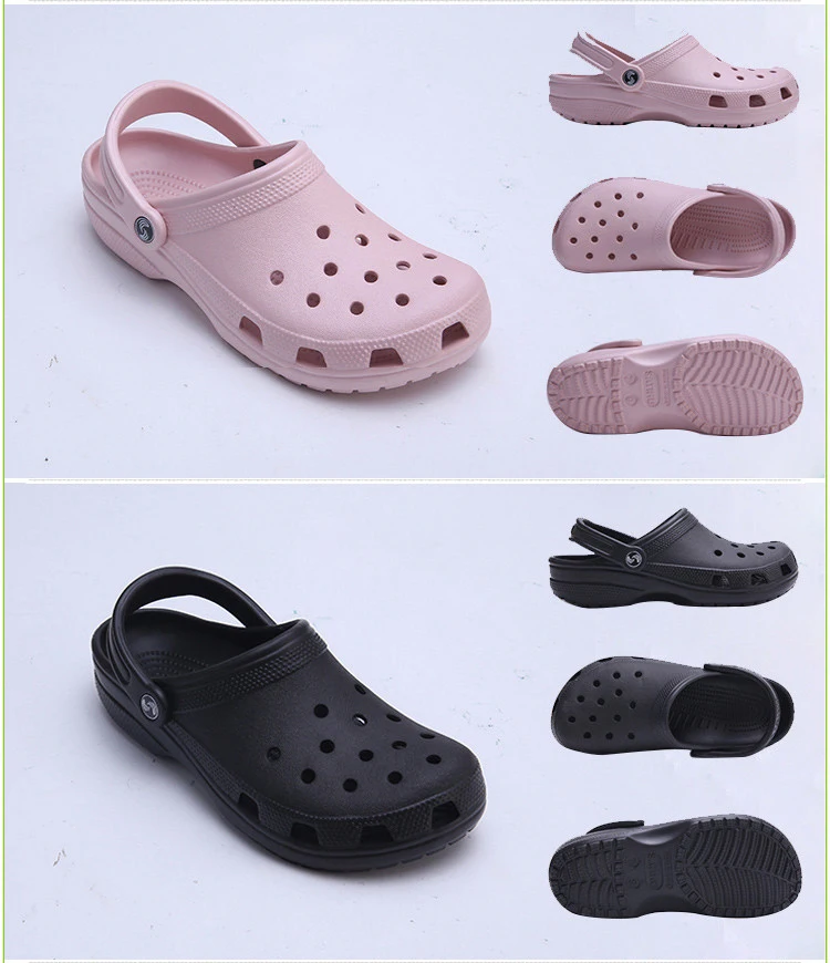 Summer Men's Garden Clogs Sandals EVA Material Fashion Mule Clog For Men Beach Slippers Waterproof Shoes Man  (9)