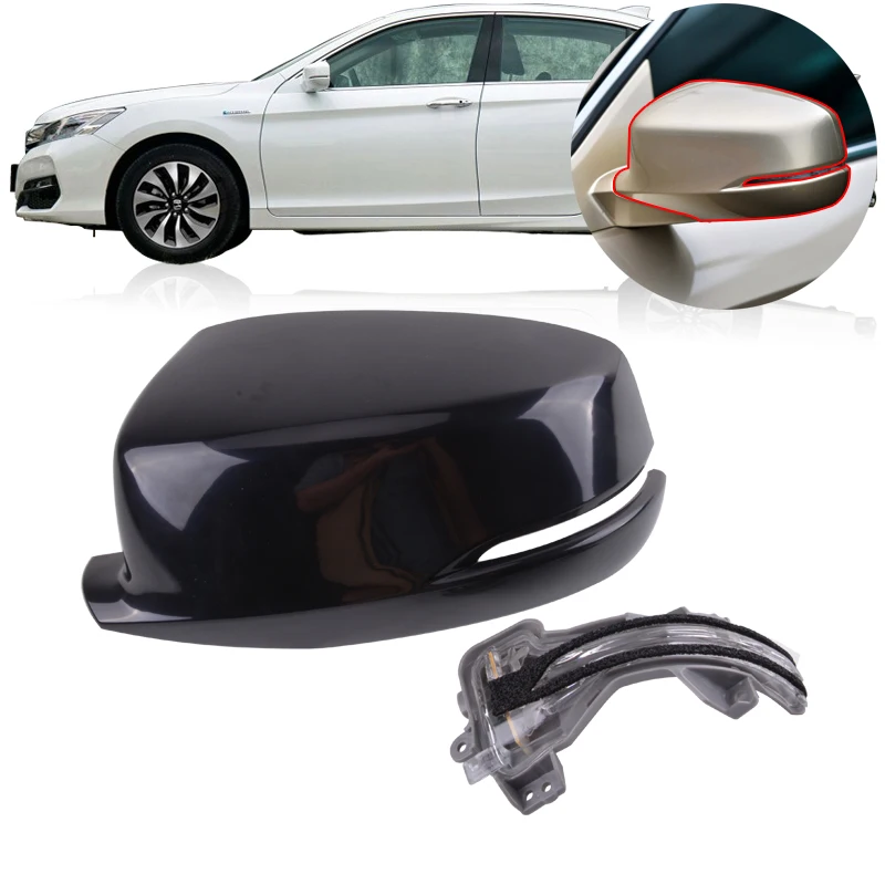 CAPQX Rearview cover rear view mirror housing with LED turn light Signal For Accord 2014 2015 2016 76251-T2B-W01
CAPQX Rearview cover rear view mirror housing with LED turn light Signal For Accord 2014 2015 2016 76251-T2B-W01