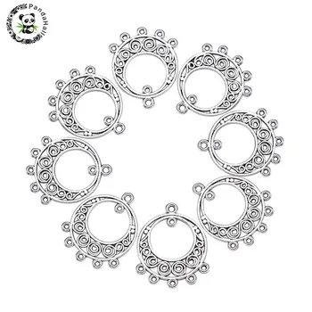 200pcs Antique Silver Dangle Chandelier Component Link Flat Round Connector For Jewelry Making DIY Dangle Drop Earrings F65
200pcs Antique Silver Dangle Chandelier Component Link Flat Round Connector For Jewelry Making DIY Dangle Drop Earrings F65