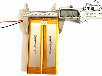 li-po 1pcs/lot 1270130 3.7 V lithium polymer battery 14000 mah DIY mobile emergency power charging
li-po 1pcs/lot 1270130 3.7 V lithium polymer battery 14000 mah DIY mobile emergency power charging