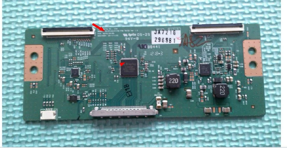 LCD Board LC32/37/42/47/55 FHD TM120 6870C-0418A logic board for / connect with T-CON connect board
LCD Board LC32/37/42/47/55 FHD TM120 6870C-0418A logic board for / connect with T-CON connect board