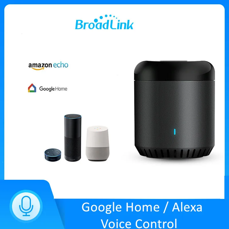 Broadlink RM Mini3 Universal WiFi 4G IR Remote Controller Via APP Control Smart Home Works With Alexa Echo Google Home Mini
Broadlink RM Mini3 Universal WiFi 4G IR Remote Controller Via APP Control Smart Home Works With Alexa Echo Google Home Mini