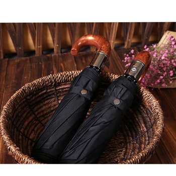 Men Umbrella Windproof Three-folding 10 Ribs Classic Automatic Strong Wind Resistant Umbrella Waterproof Parasol Dropshipping
Men Umbrella Windproof Three-folding 10 Ribs Classic Automatic Strong Wind Resistant Umbrella Waterproof Parasol Dropshipping