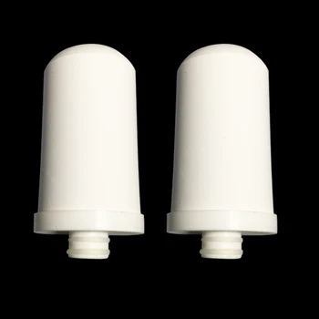 2pcs Faucet water purifier filter ceramic activated carbon Natural diatomaceous ceramic water filter
2pcs Faucet water purifier filter ceramic activated carbon Natural diatomaceous ceramic water filter